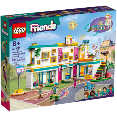 LEGO FRIENDS L’école internationale d’Heartlake 2023